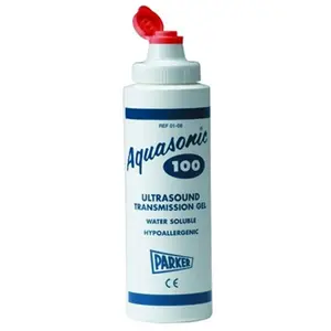 Fabrication Enterprises 50-5810-12 Aquasonic 100 Ultrasonic Gel, 250 ml Dispenser - Pack of 12