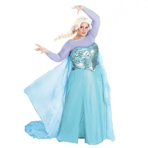 Plus Size Premium Disney Frozen Elsa Costume for Women (© Disney)