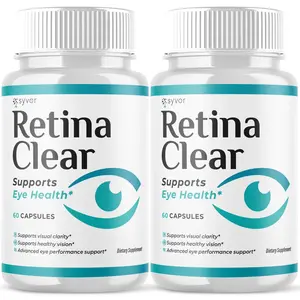 (2 Pack) Retina Clear Capsules, RetinaClear Eye Health Support (120 Capsules)