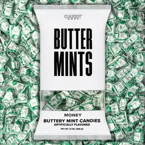 Novelty Money Themed Buttermints