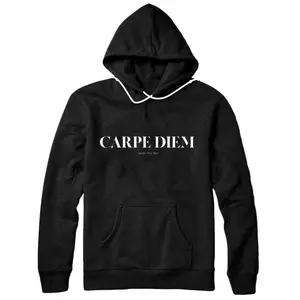 Personalized Carpe Diem Pullover Hoodie