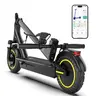 Summerwins Zwheel 350W/500W Foldable Electric Scooter with Bluetooth APP Control, Dual Braking System, 10"/8.5" Puncture-Proof Tires, 19/22 MPH Speed, 22/28 Mi Long Range, Double Suspension, Lightweight Portable Outdoor Commuter Scooter tiktokshopbacktosc