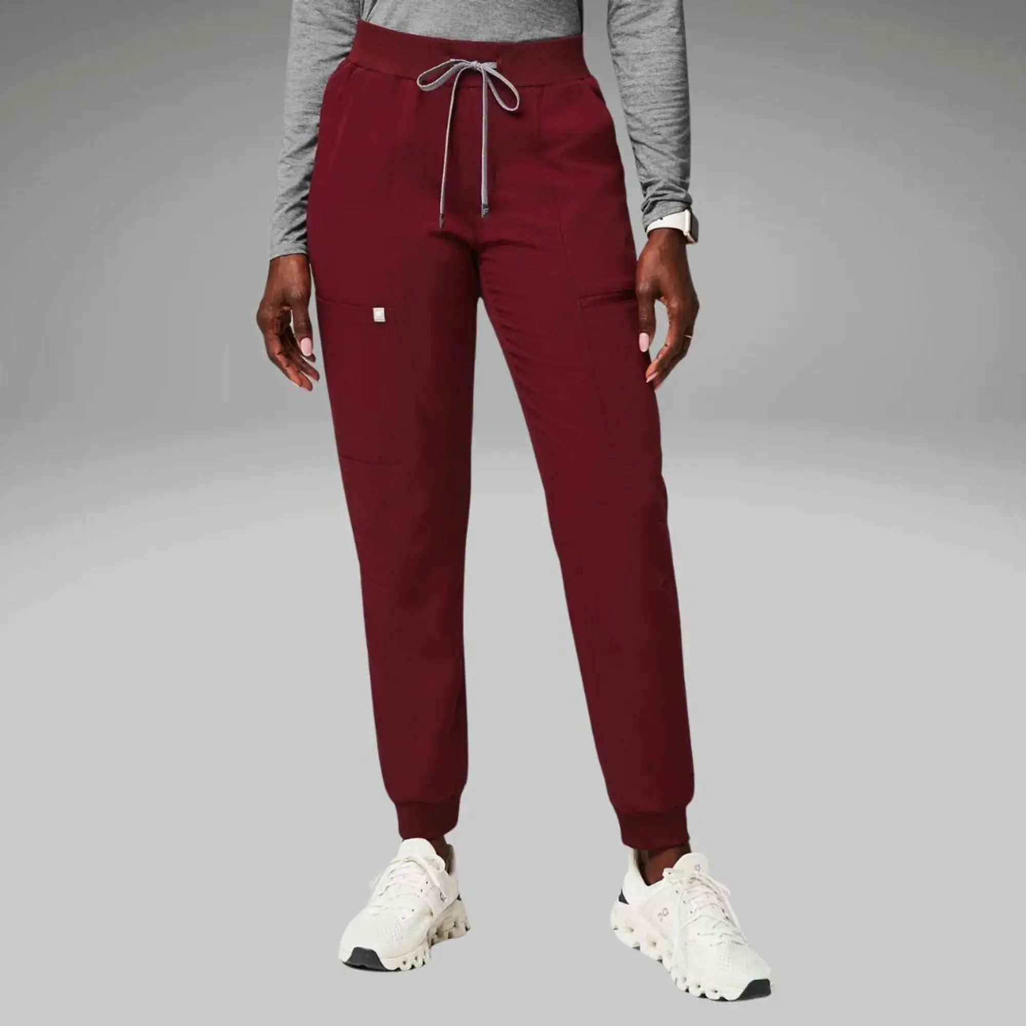 Fabletics Women's High-Rise On-Call Scrub Jogger