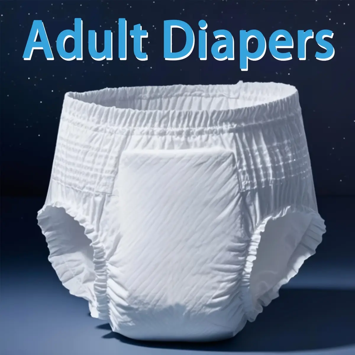 Women's Soft Cotton Discreet Adult Pull-Ups - Leak-Free Confidence, Invisible Comfort, All-Day Dryness, 8-Hour Nighttime Lock-In Protection for Unrestricted Daily & Sleep Use