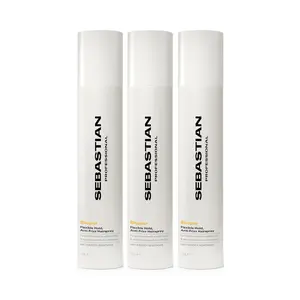 Sebastian Shaper 3-Pack Brushable Hairspray Lightweight Flexible Control for All Hair Types