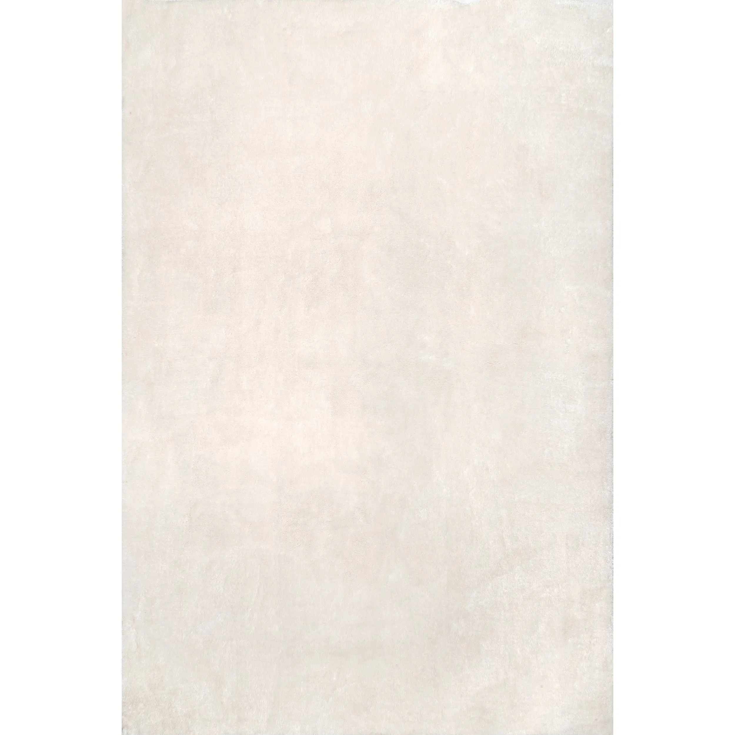 Loni Solid Machine Washable Shag Area Rug