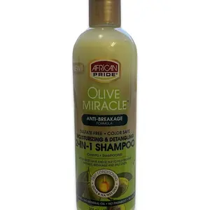 African Pride Olive Miracle 2-In-1 Shampoo 12oz Haircare
