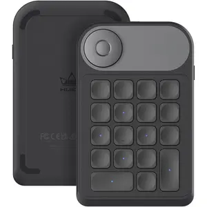 Keydial Mini  Programmable Keypad with Dial 5  Anti-ghosting 18 Customized ,  Shortcut Keyboard for Drawing Tablet, PC, MacBook, Surface Pro, Laptops