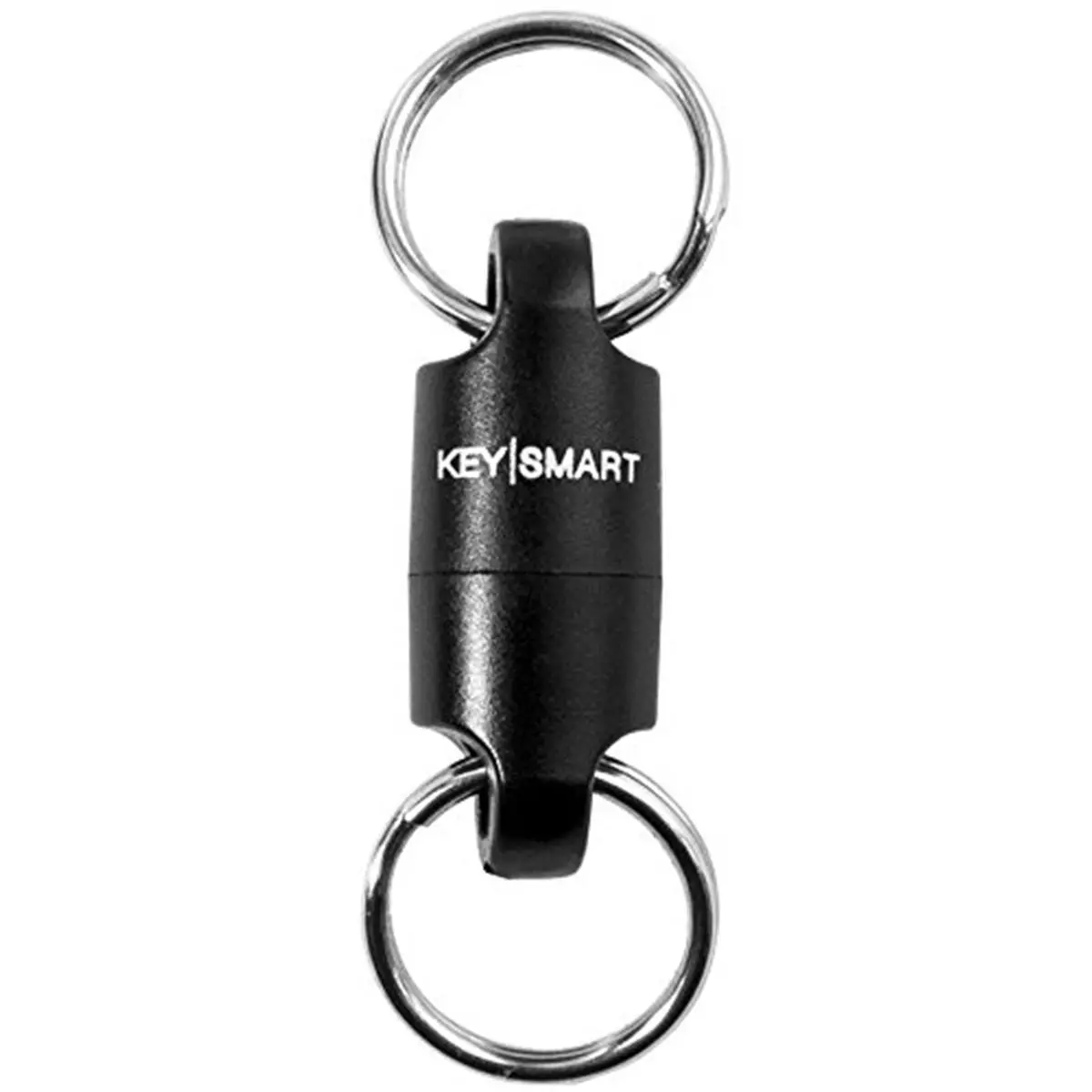 212 MAIN Curv Group 249111 KeySmart Magnetic Quick Connect Key Holder, Black, Lightweight Multi-Purpose Keychain, Lightweight Keychain