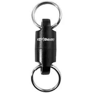 Curv Group 249111 KeySmart Magnetic Quick Connect Key Holder, Black