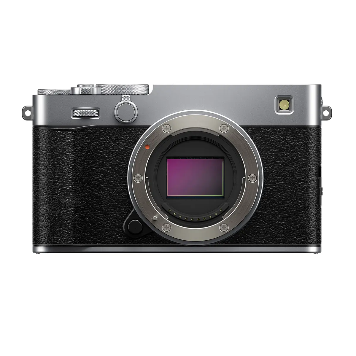 Fujifilm X-E5 Mirrorless Camera, Silver