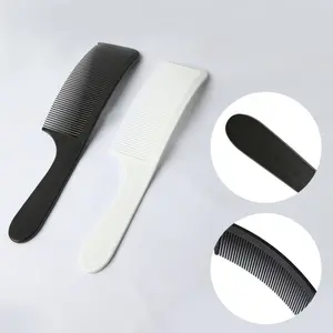 2pcs Curved Styling Hair Comb, Hairdressing Comb Hair Clipper Comb Flat Top Hairdressing Comb Professional Salon Hairdressing Comb