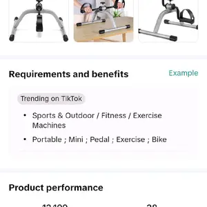 pedal bike for hands and feet