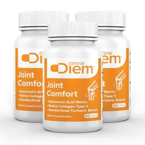 Joint Comfort with ZOARA, 60 Capsules – Comprehensive Joint Care & Comfort - 3 Pack A