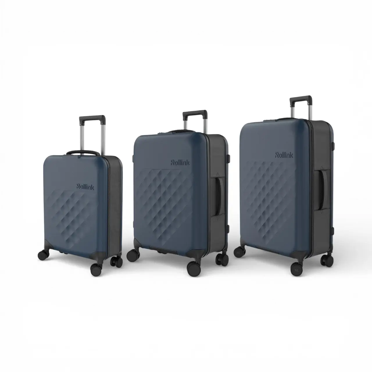 Flex 360 Spinner Foldable Suitcase Complete Set