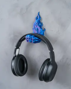 Dark Ember - Headphone Holder