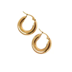 Elanor • 18K Gold Earring • Non Tarnish Jewelry