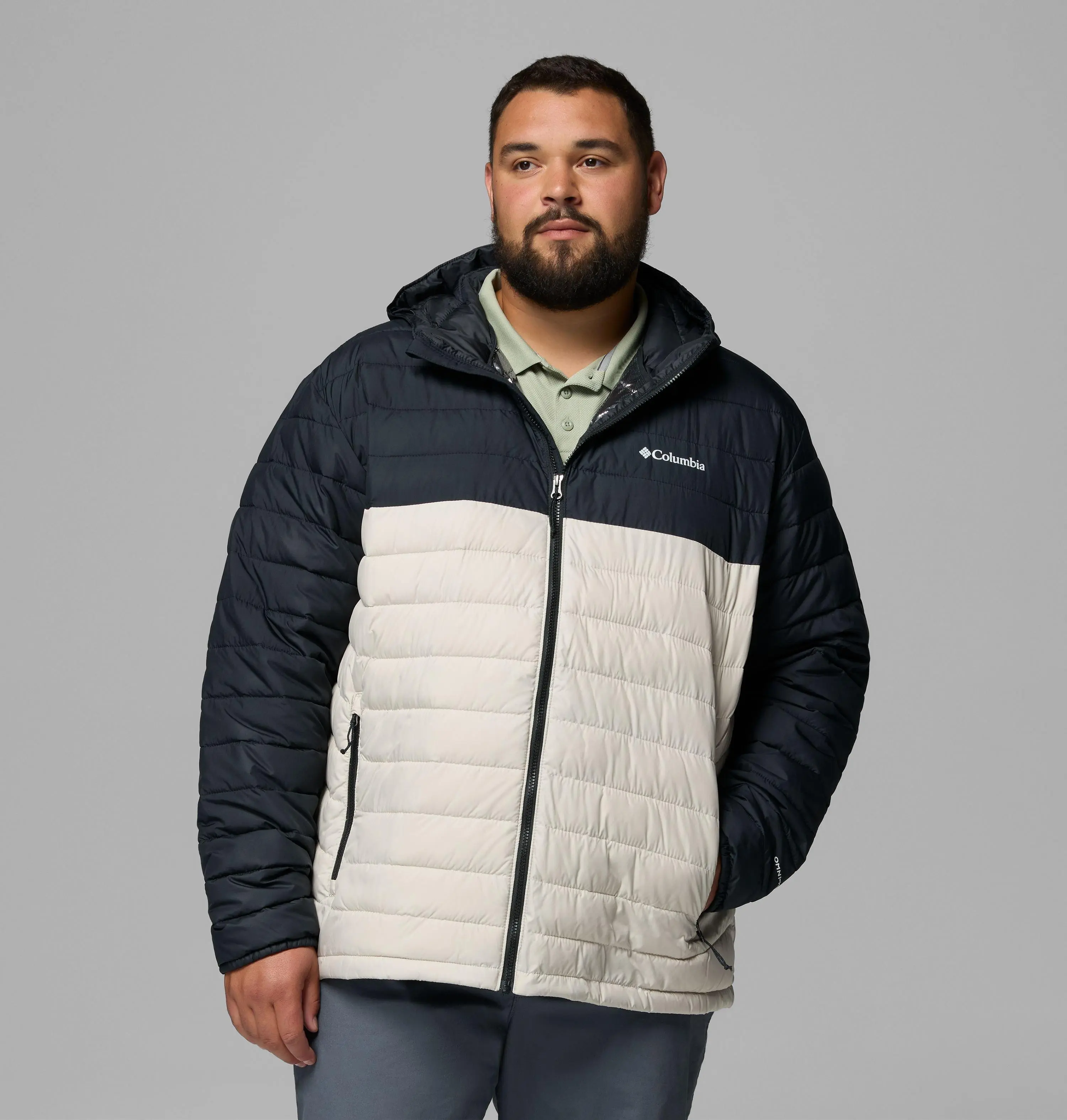 Men's Powder Lite II Hooded Jacket - Big