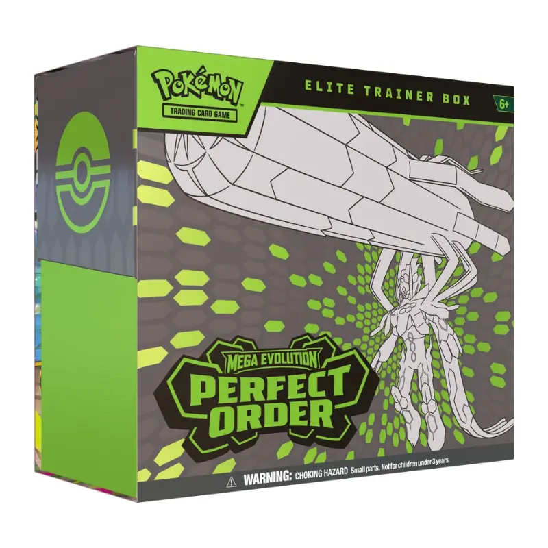 Pokemon English ME3 Perfect Order Elite Trainer Box CARDS LIVE OPENING