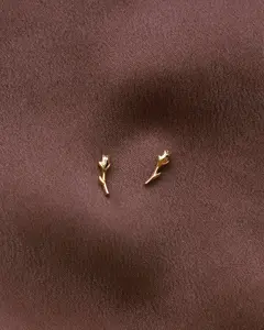 Rosebud Studs