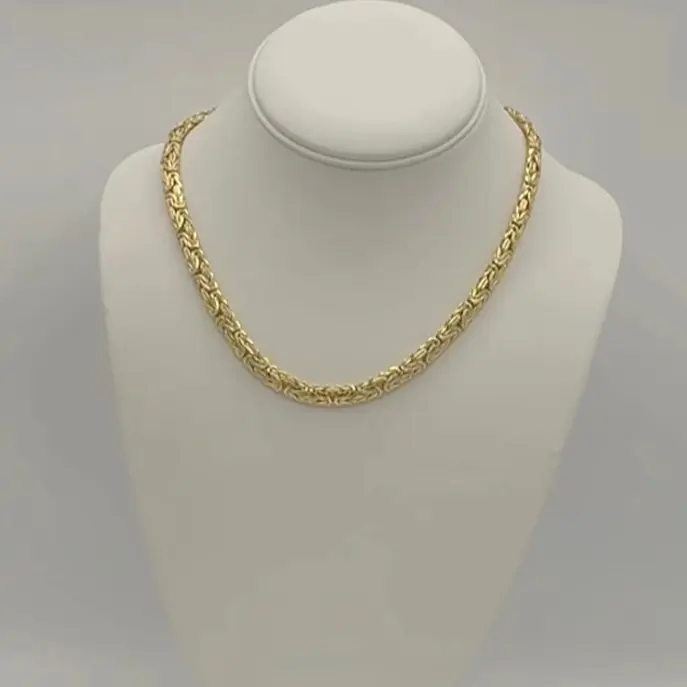 Rodriguezjewelry # 2728 necklace ( 18 inches)