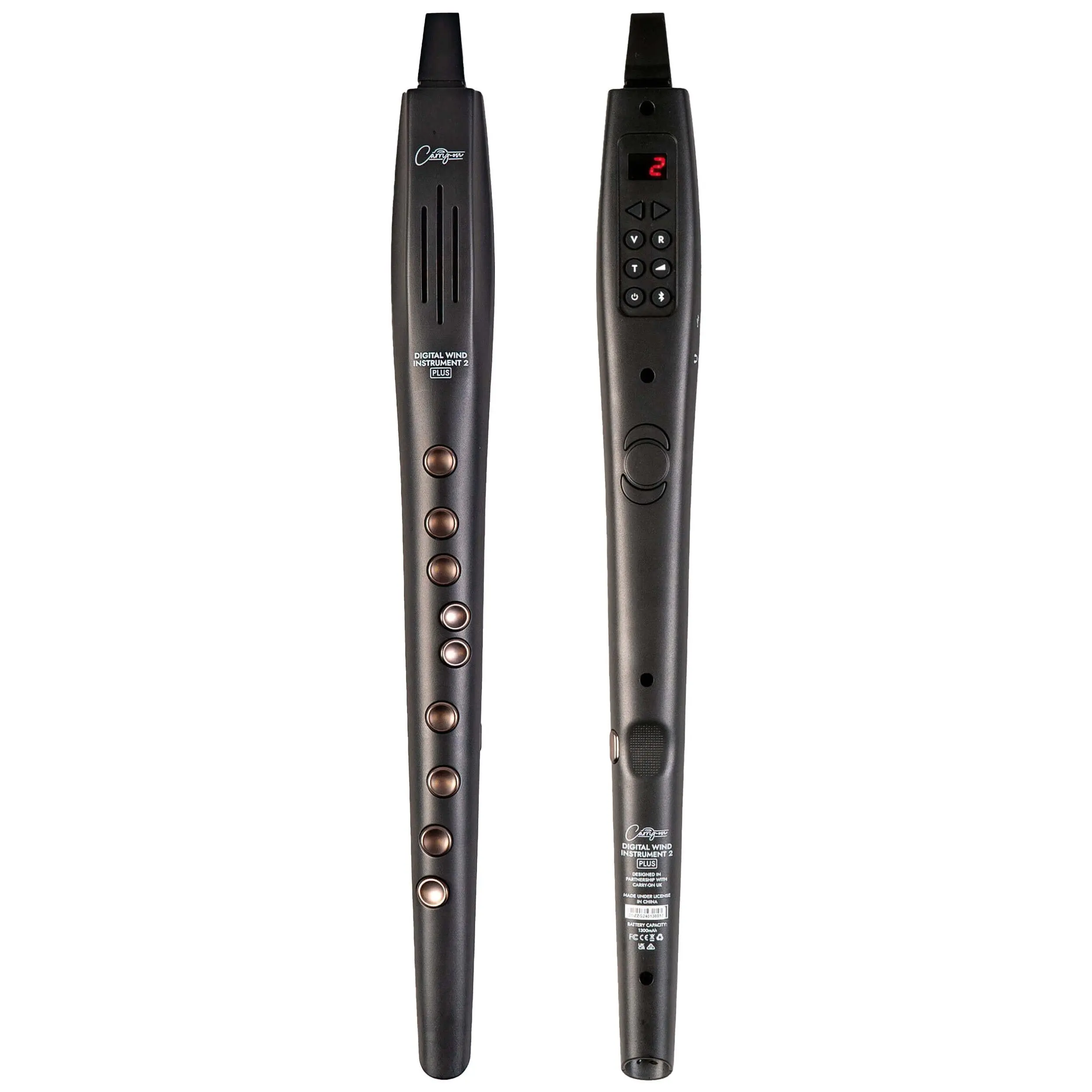 Carry-on Digital Wind Instrument Plus - Black