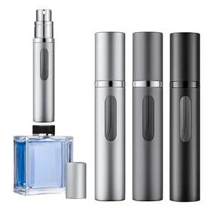 Perfume Travel Refillable Spray Bottle, 1 Count Mini Perfume Atomizer, Portable Non-leakage Perfume Sprayer, Travel Essentials, Portable Perfume Bottles, Gifts for Men and Women