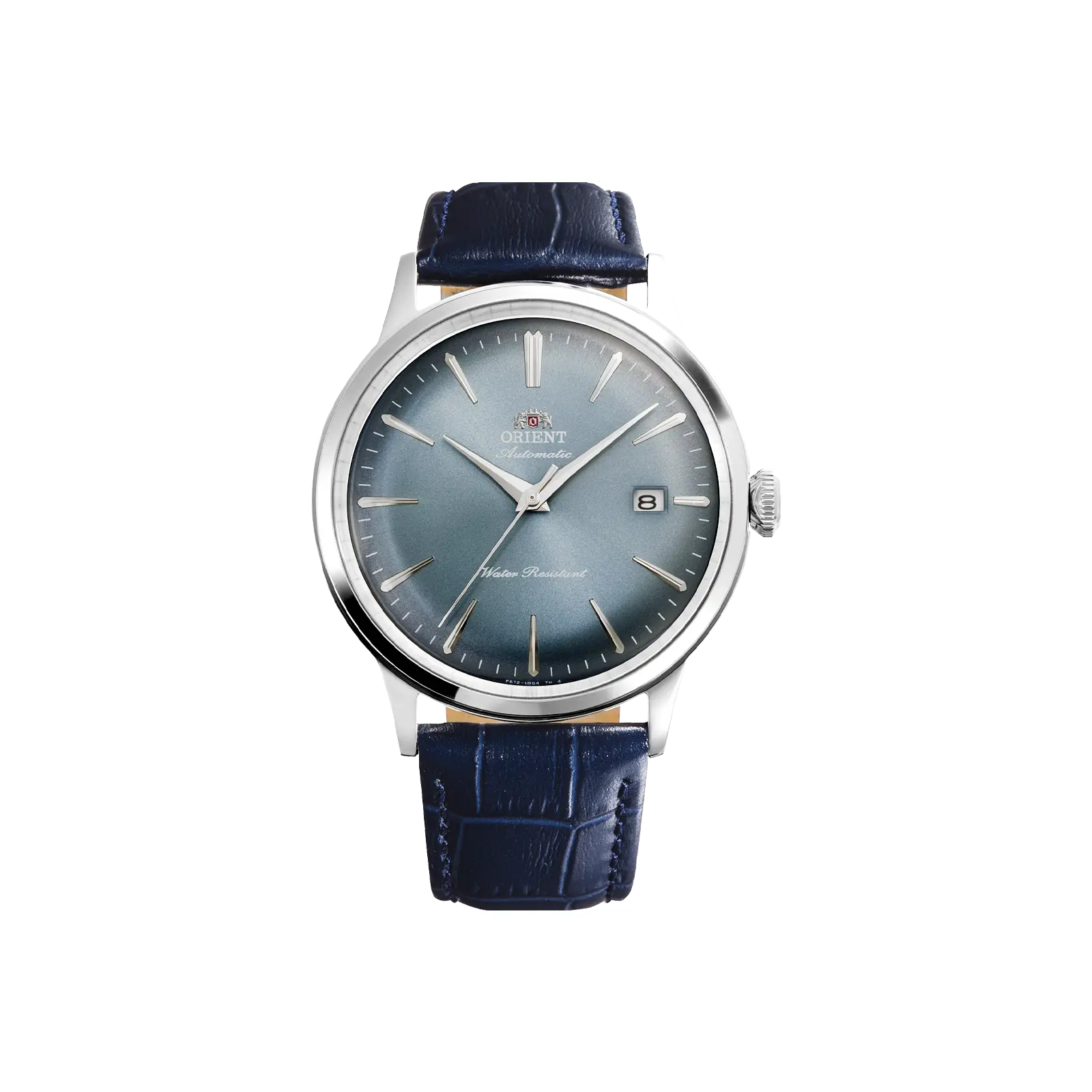 Orient Bambino Version 7 (40.5mm) | Automatic / Hand-Winding Movement | Blue Dial | Stainless Steel Dress Watch, RA-AC0030L30B