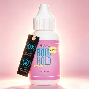 Bold Hold Active Wig Glue | Invisible Humidity-Proof Lace Bond, 7+ Day Strong Hold for Lace Front Wigs & Hair Units