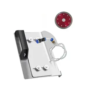 Angle grinder bracket for 45 ° chamfer cutting of ceramic tiles, tool for cutting 45 ° chamfer of ceramic tiles, adjustable angle grinder bracket Home Metal Heavy Duty Tool Kit