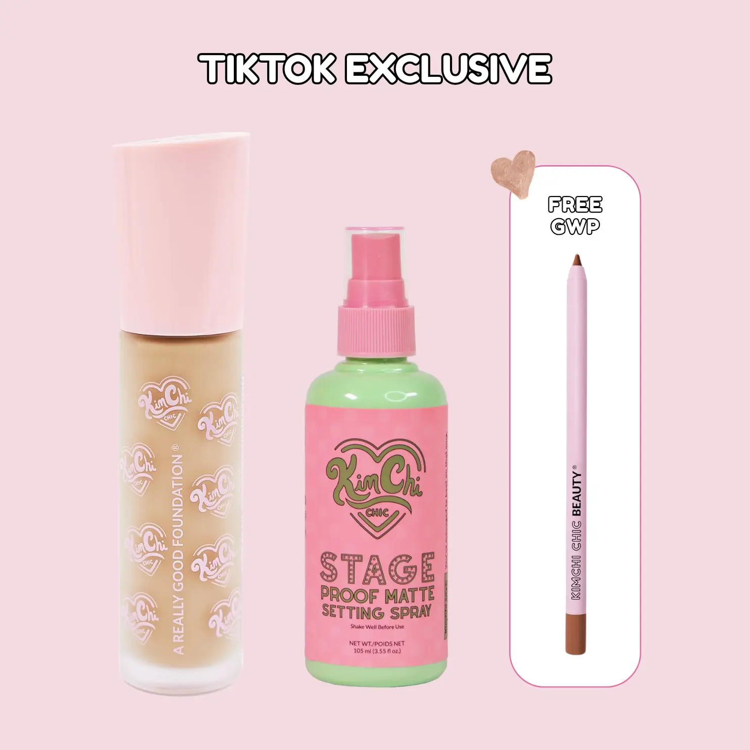 Serving Face Duo - Foundation and Setting Spray Bundle Serving Face Duo - Foundation and Setting Spray Bundle