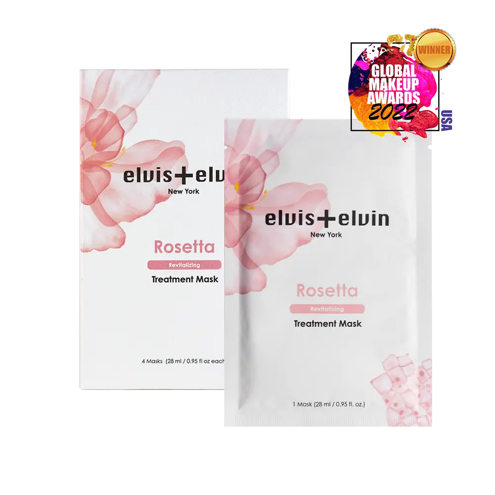 elvis+elvin Rose Revitalizing Treatment Mask 3.0