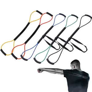 Premium Boxing Resistance Bands for Speed, Strength – Ideal for Fighters, Athletes, and Fitness Enthusiasts to Enhance Combat Techniques and Home Training with Varied Resistance Levels