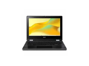 Acer Chromebook Spin 511 R756T R756T-C7Q7 11.6" Touchscreen Convertible 2 in 1 Chromebook - HD - Intel N-Series N100 - 8 GB - 64 GB Flash Memory - English (US) Keyboard - Black - Intel Chip - 136