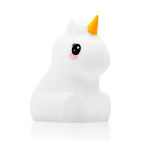 Lumipets, Night Light Kids, Kids Lamp, Kids Night Light, Baby Night Light, Toddler Night Light, Cute Night Light, Unicorn Night Light for Girls, Nightlight for Kids Room, Rechargeable Battery