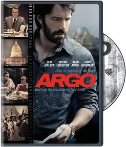 Argo  [DVD Video Disc] Ac-3/Dolby Digital, Dolby, Eco Amaray Case, Subtitled