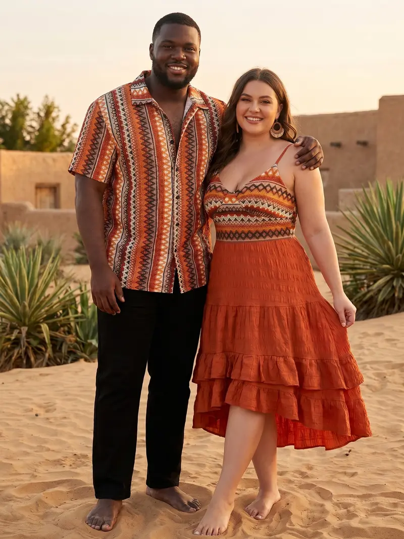 matching hawaiian shirts and dresses Haven Blue - Matching Hawaiian Shirts & Dresses Collection