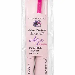 Double-Sided Edge Brush – Smooth & Style Baby Hairs with Precision | Mess-Free Finish
