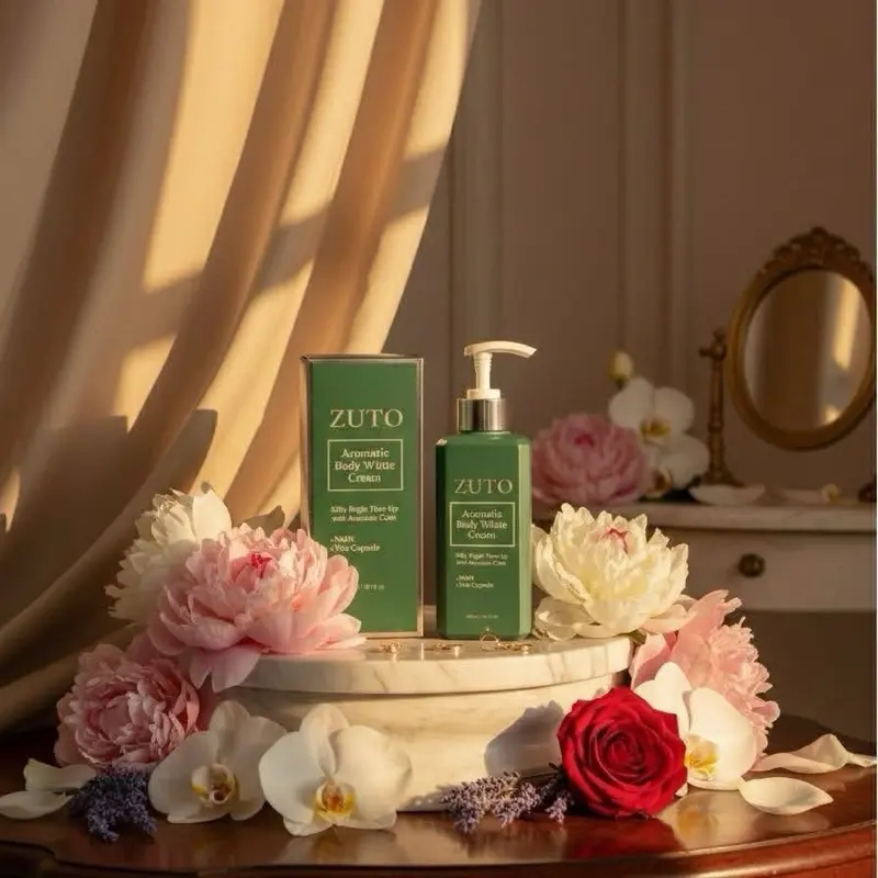 Body cream zuto 300ml daily moisturizer Body Care Moisture