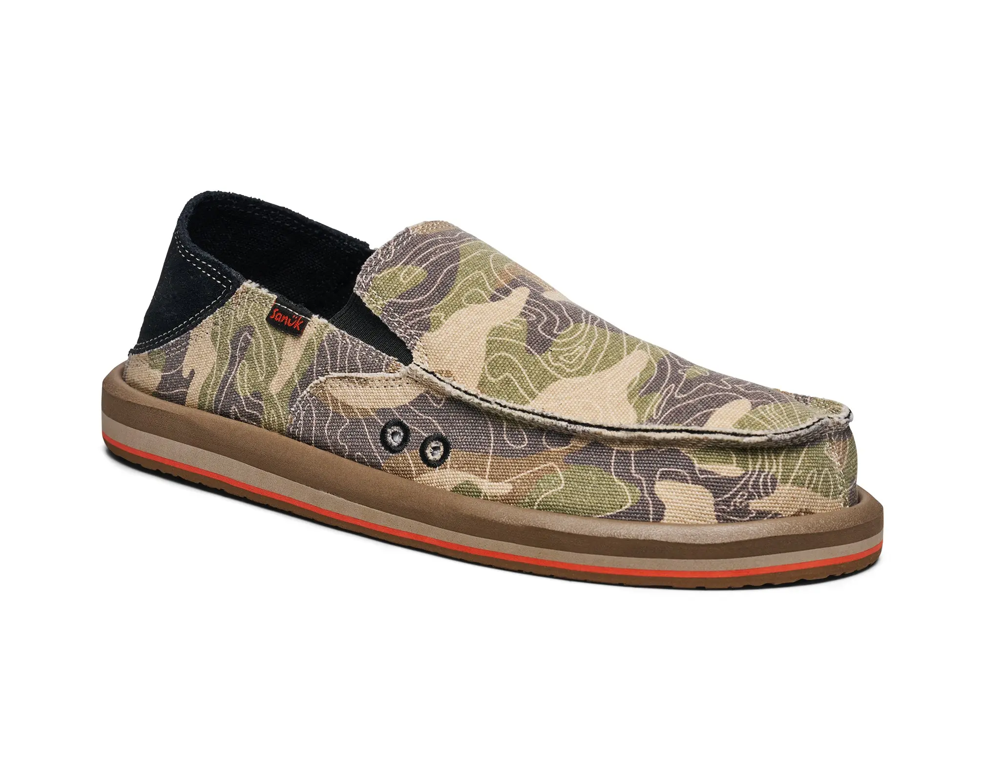 Sanuk Donny Novelty - Men's Loafer Shoes