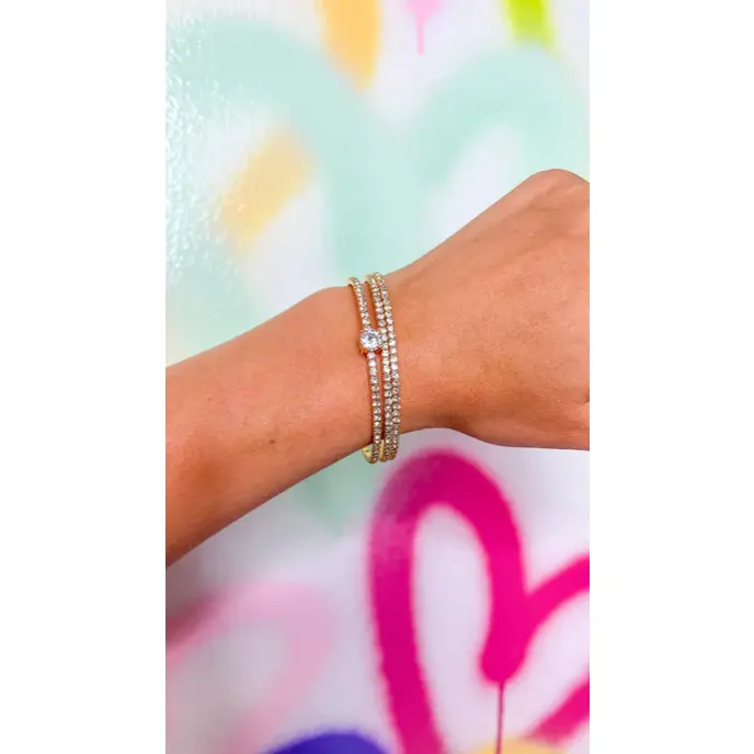 Leah Sassy Girl Bracelet