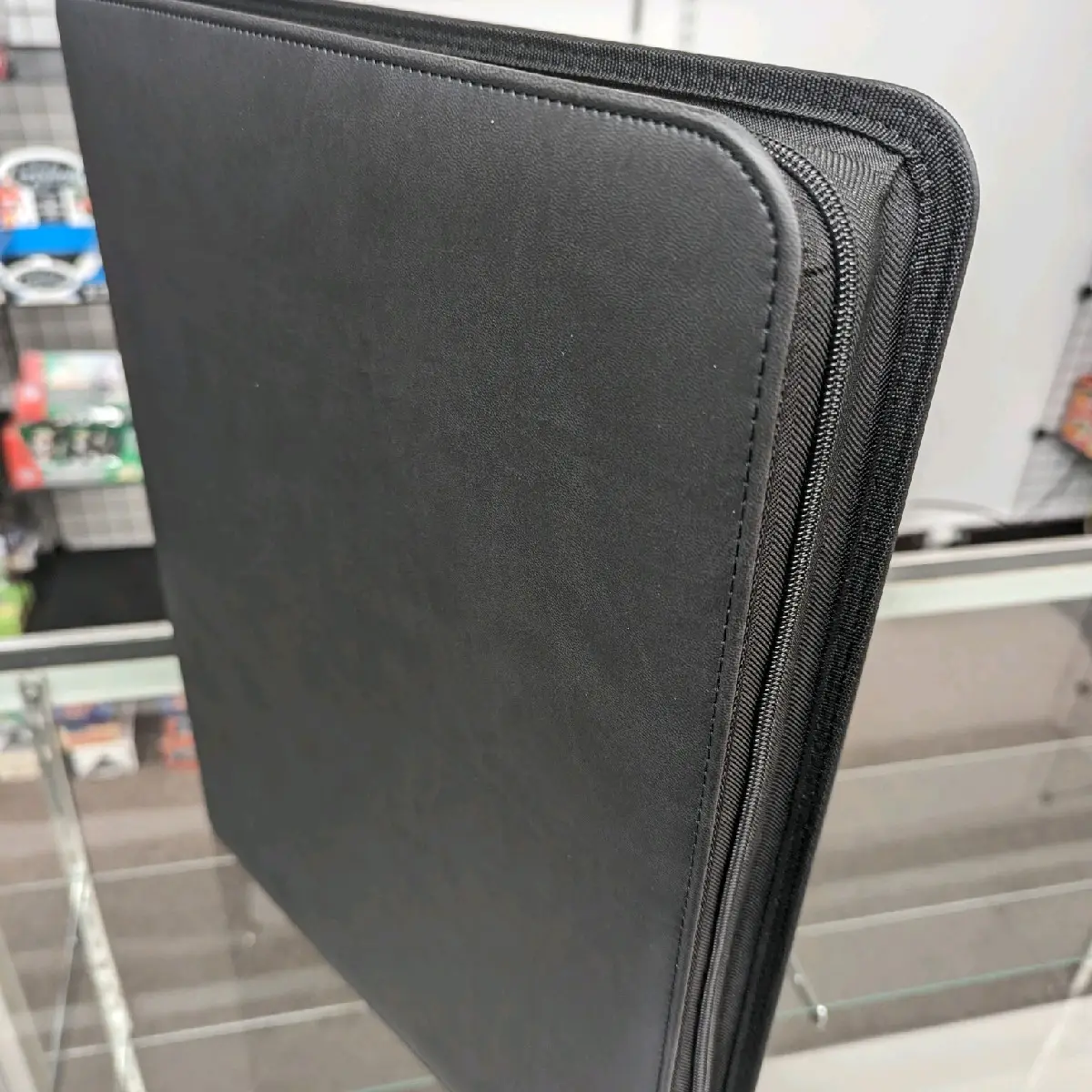 Newest Heavy Duty Toploader Binder (Stores 252 vs 216 Standard TL'S) Sports Pokemon Magic the Gathering Yu-Gi-Oh Storage Holder