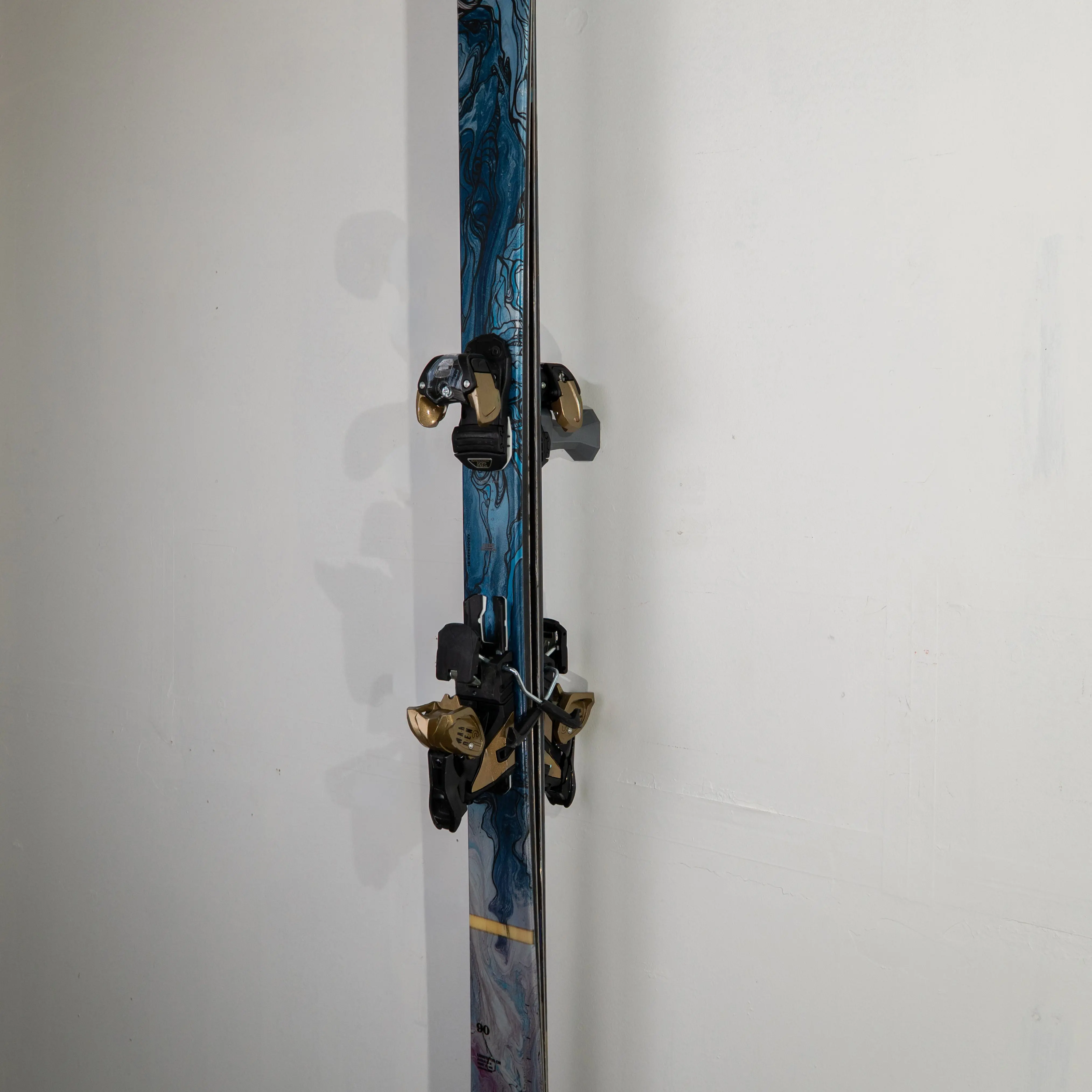 Vertical Ski Holder – Wall Mount Ski Rack
