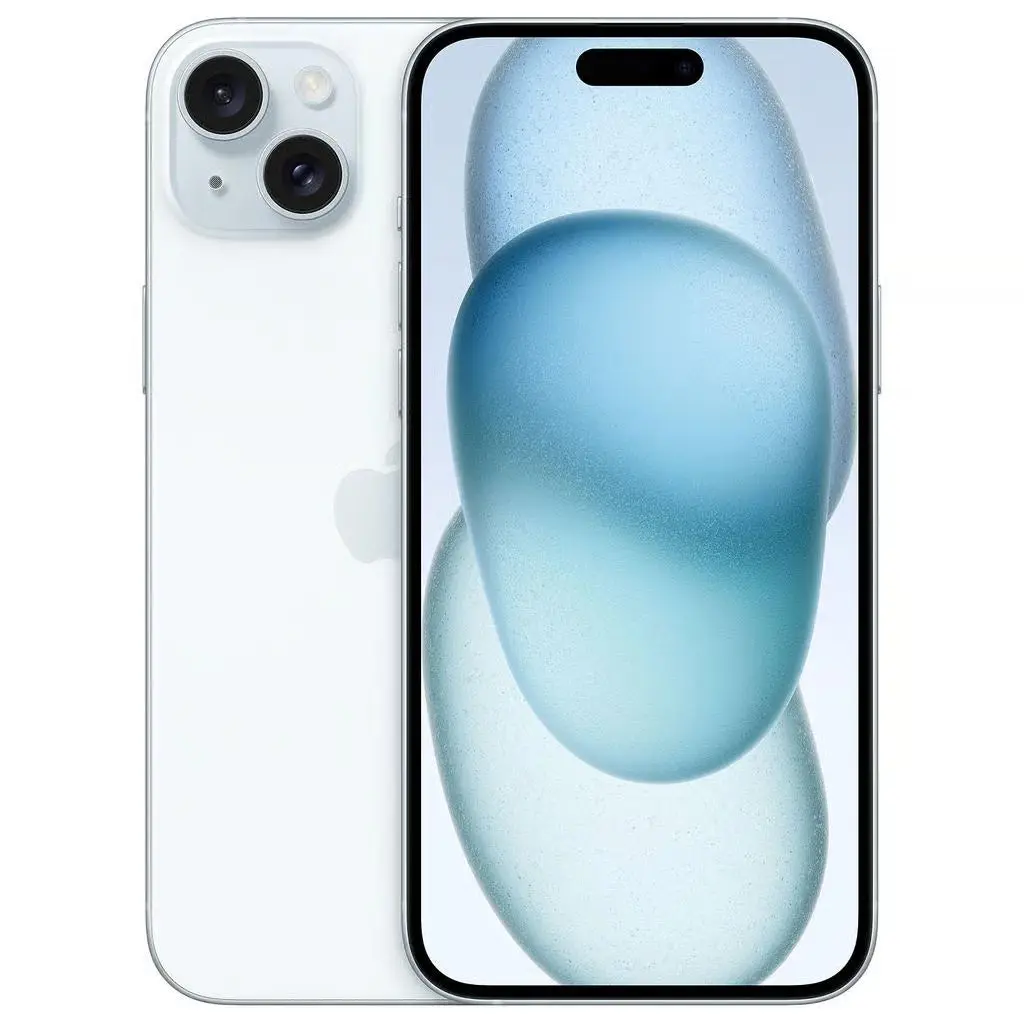 Refurbished Apple iPhone 15 Plus 128GB Unlocked – Blue Excellent