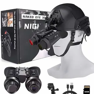 GOYOJO 4K Night Vision Goggles - Infrared Binoculars with Adjustable Zoom