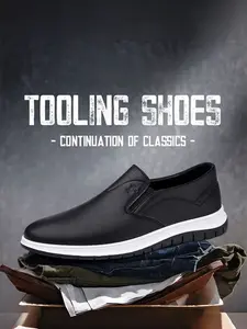 Men's Formal Dress Shoes, Wedding Shoes, Hiking Shoes, Thick Sole, Durable Work Shoes, Casual Business Shoes, Lightweight Comfortable