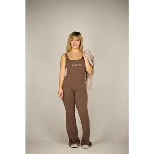 Brown Chumami Jumpsuit