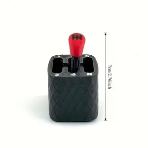 2pcs Simulated Manual Gear Shift Lever - Realistic Car/Shifter for Desk Relax, Suitable for Office & Use, Gift for Teen, Car Enthusiasts,, Manual Transmission Hobbyists (No Revision)