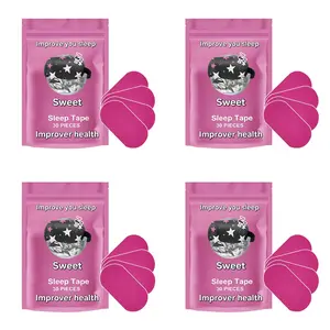 Everest Mouth Tape 1-4 month supply mouth tape, pink, gentle, adhesion, 120 Strips, sports accessories,Sweet，Sleep breathing patch oxygen intake