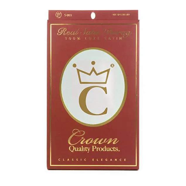 Luxury Satin Durag - White, Elegant Design, Lightweight Fabric, Ideal for Crown Protection & Casual Occasions